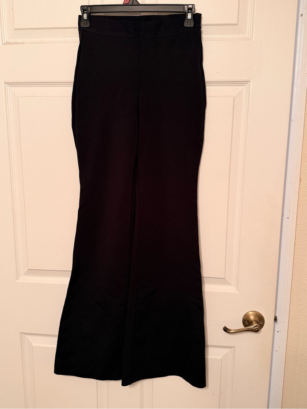 Express Columnist Flare Pants Black Small